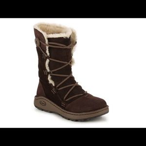 Chaco fur boots!